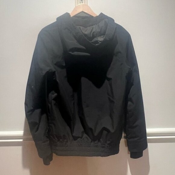 Ripzone Black Bomber Winter Snow Jacket, Men’s Size Small - Picture 2 of 4